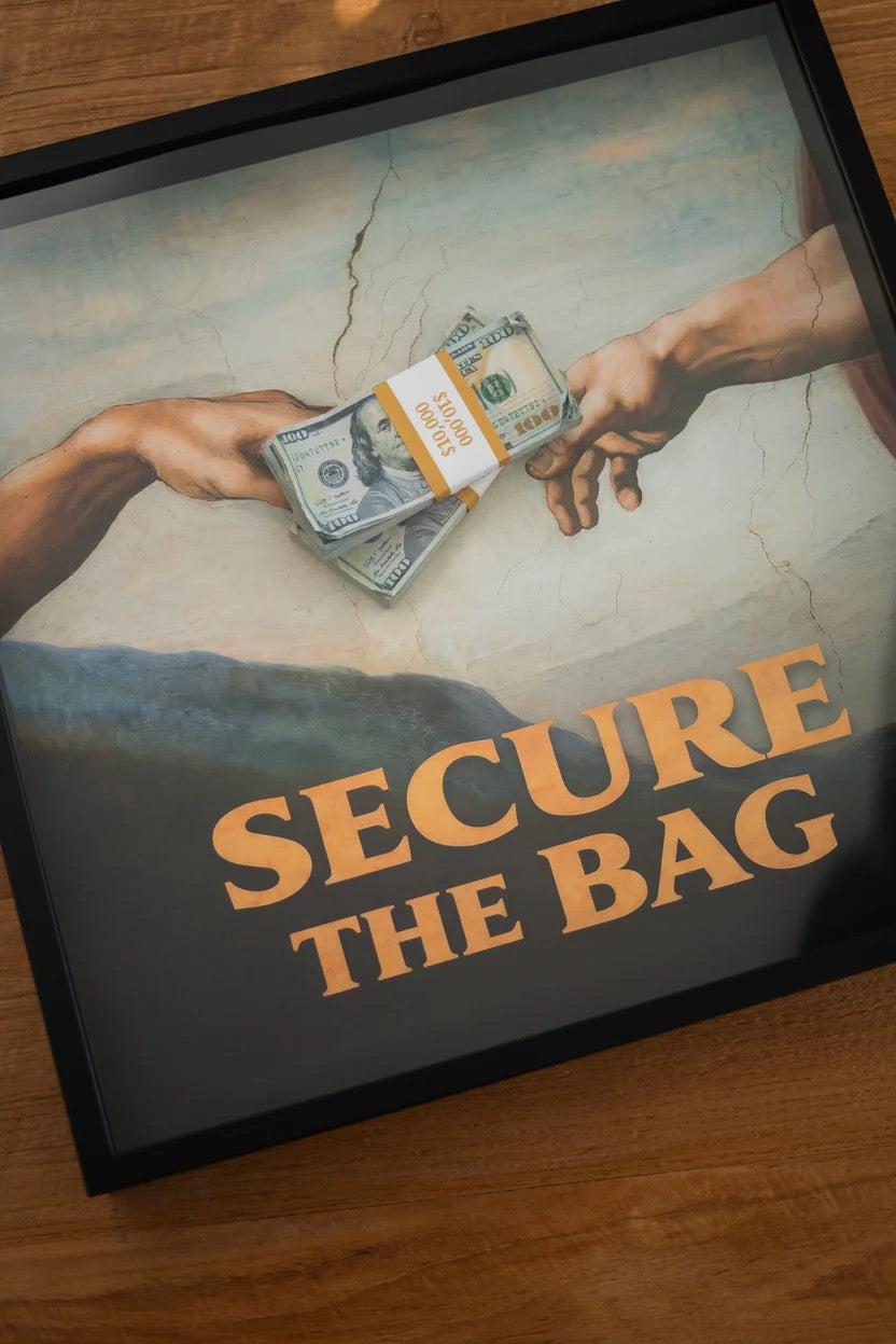 SECURE THE BAG