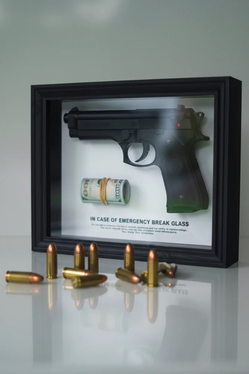 CASH & CARRY FRAME