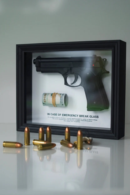 CASH & CARRY FRAME