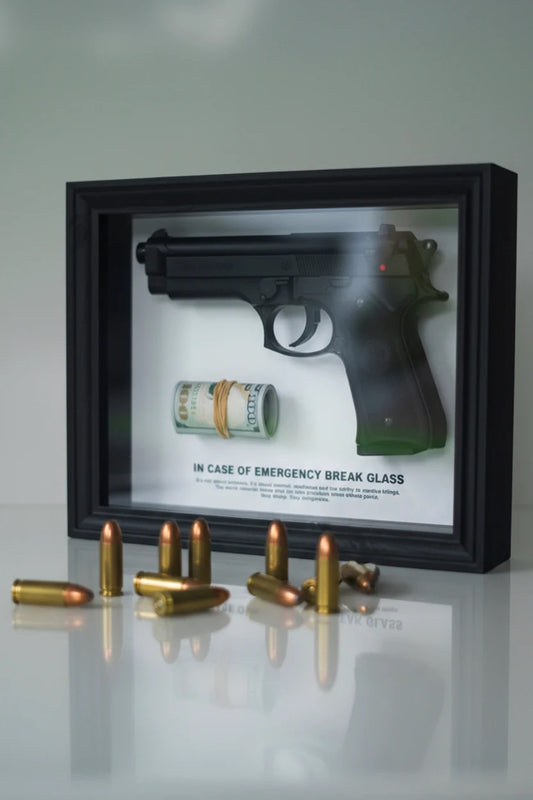 CASH & CARRY FRAME