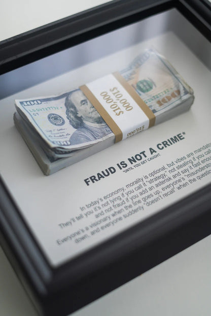FRAUD FRAME SMALL